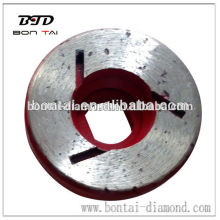 Diamond abrasive wheel for edging and chamfering grinding